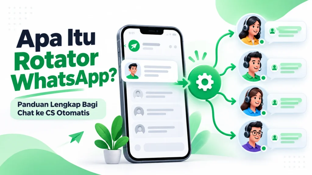 apa itu rotator whatsapp?